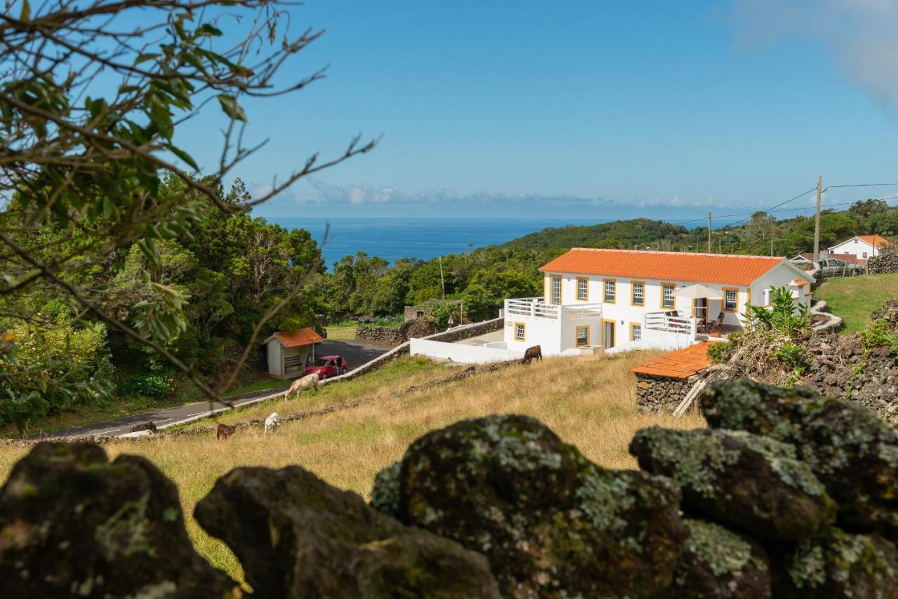 Casa Da Figueirinha Villa Calheta de Nesquim Eksteriør billede