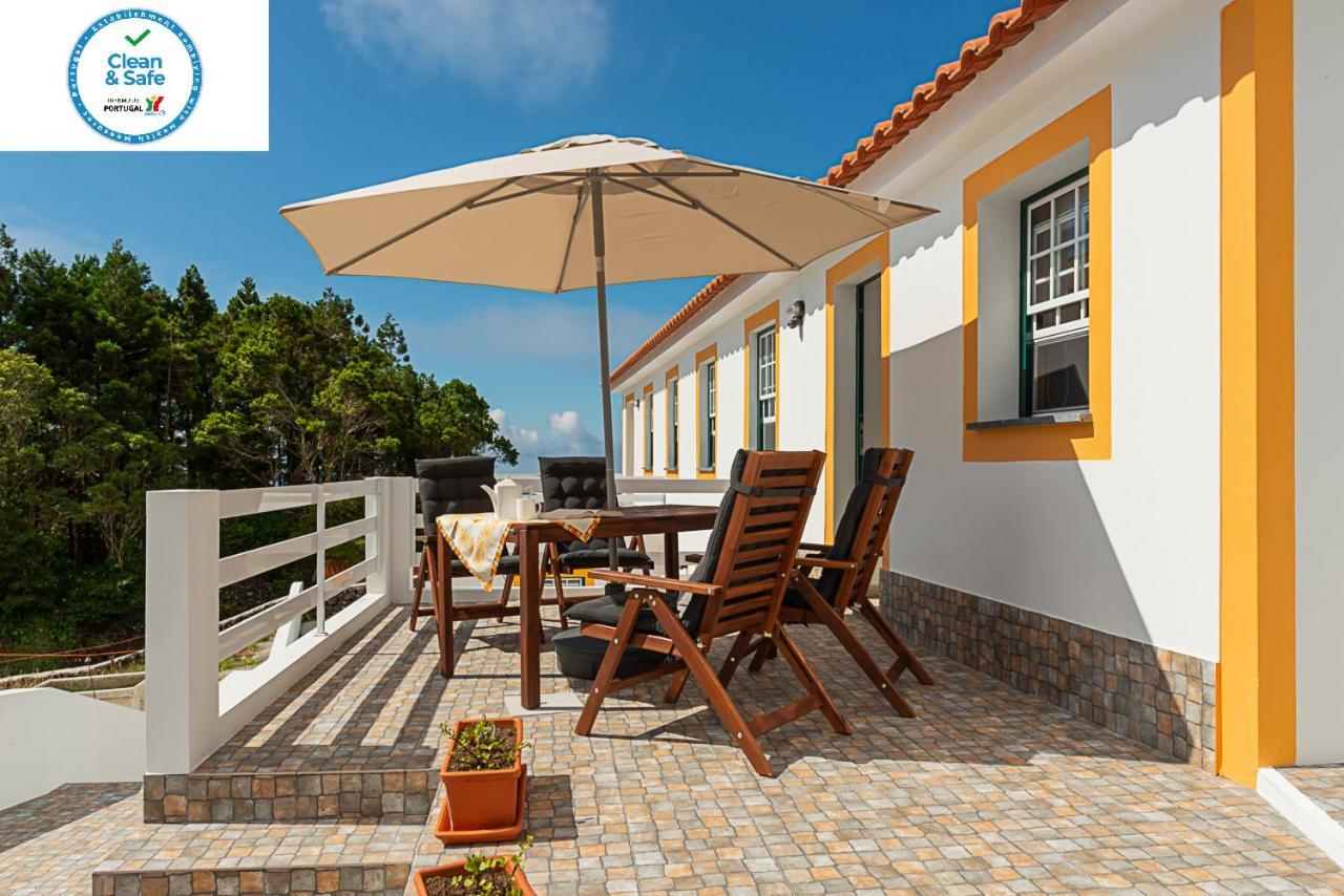 Casa Da Figueirinha Villa Calheta de Nesquim Eksteriør billede