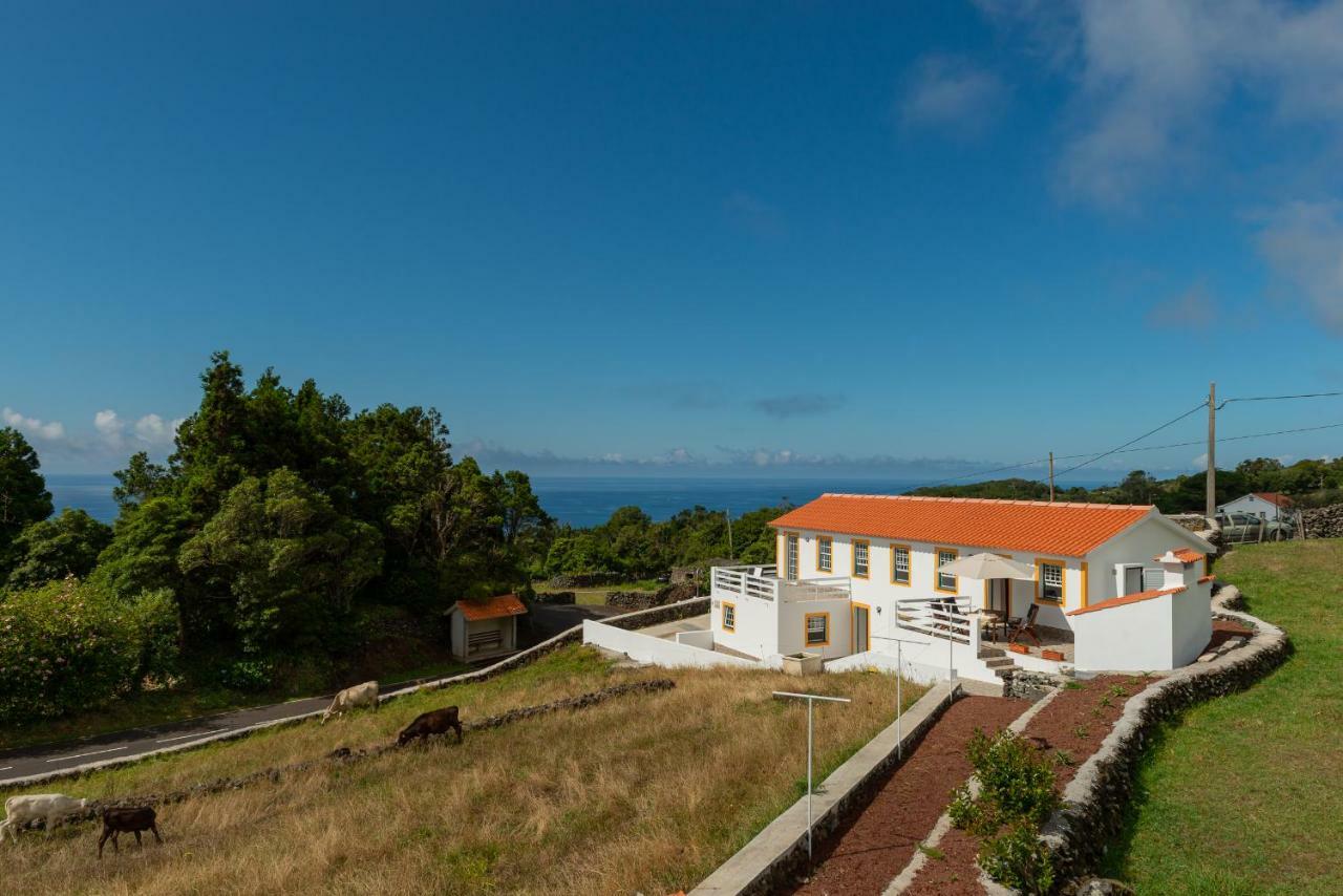 Casa Da Figueirinha Villa Calheta de Nesquim Eksteriør billede