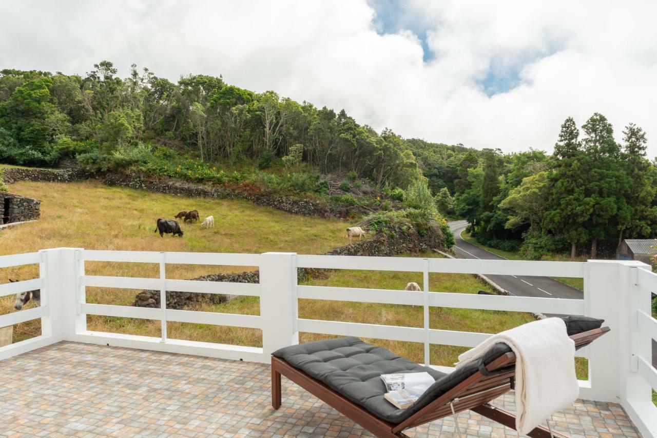 Casa Da Figueirinha Villa Calheta de Nesquim Eksteriør billede